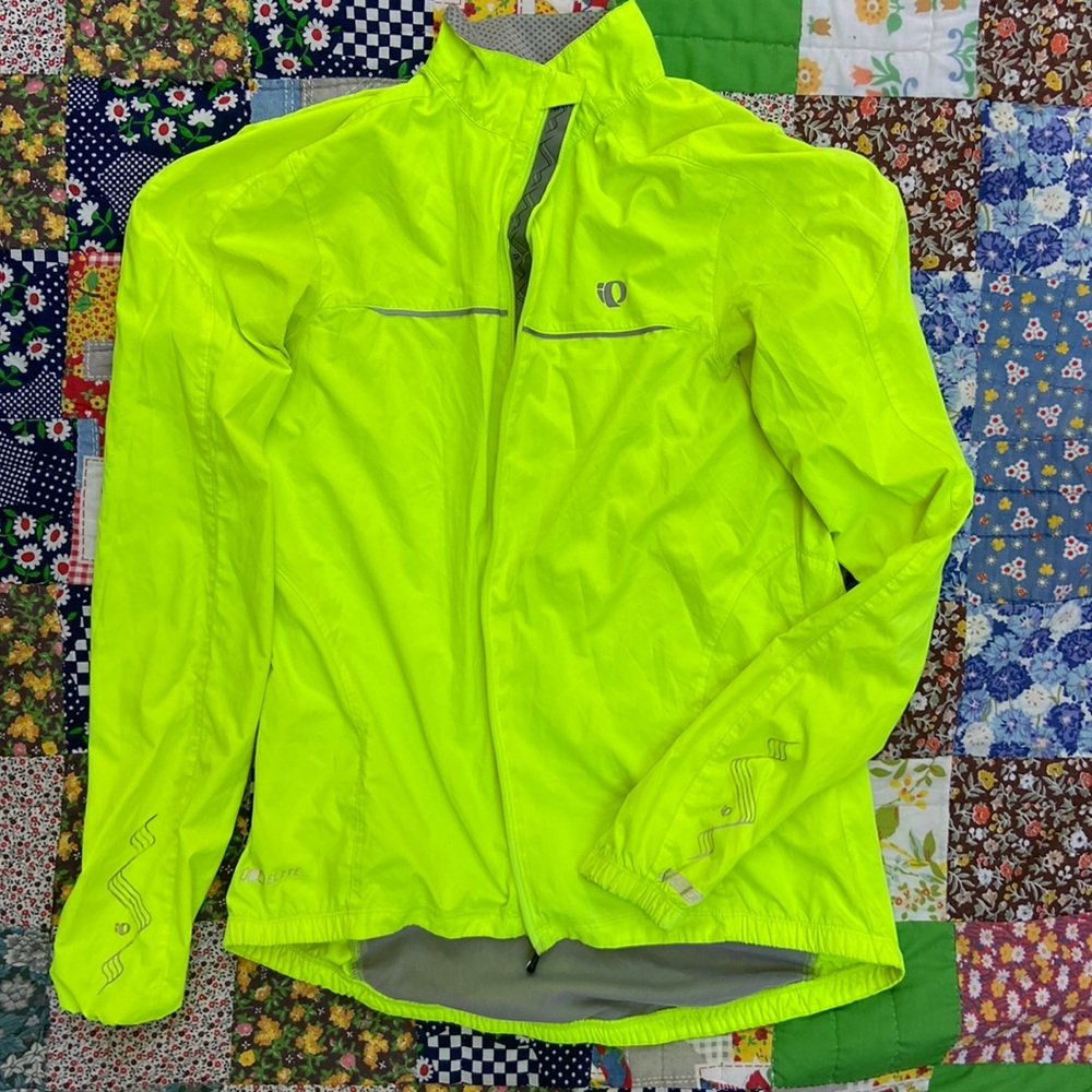 Pearl Izumi Women’s Elite Neon Cycling Jacket Small